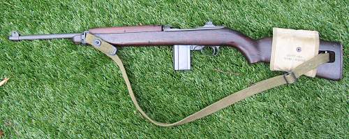 My father's M1 Carbine