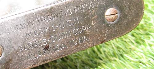 Parris Dunn Dummy Training Rifle
