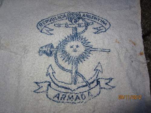 My own war souvenirs falklands 1982