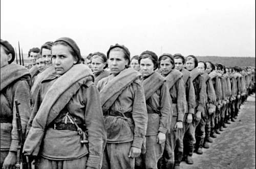 Female Soviet Snipers