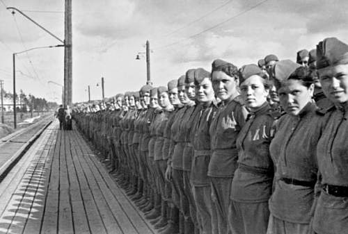 Female Soviet Snipers