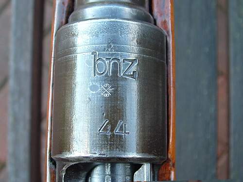 BNZ 44 Mauser &amp; Lee Enfield No 4 MK1