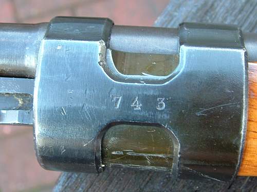 BNZ 44 Mauser &amp; Lee Enfield No 4 MK1