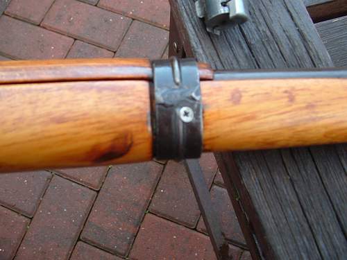 BNZ 44 Mauser &amp; Lee Enfield No 4 MK1