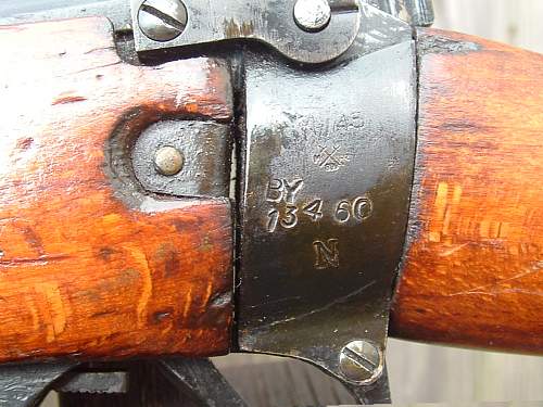 BNZ 44 Mauser &amp; Lee Enfield No 4 MK1