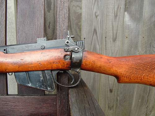 BNZ 44 Mauser &amp; Lee Enfield No 4 MK1