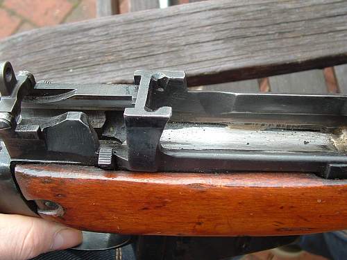 BNZ 44 Mauser &amp; Lee Enfield No 4 MK1