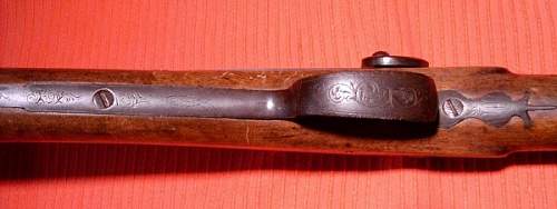 1860`s English Musket