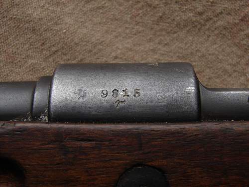 Perhaps a pinned thread on nothing but WWII 98k rifles?