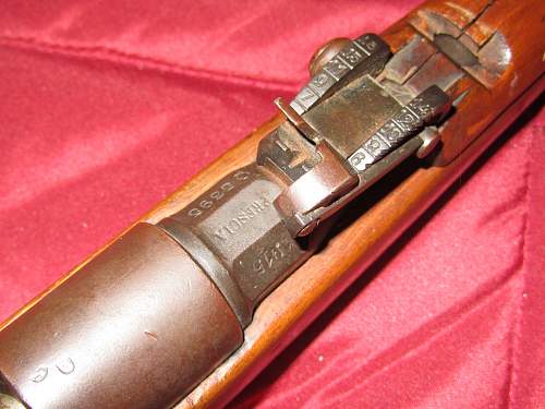 Italian WWI M1891 Carcano TS