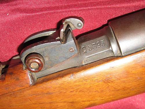 Italian WWI M1891 Carcano TS