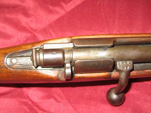 Italian WWI M1891 Carcano TS