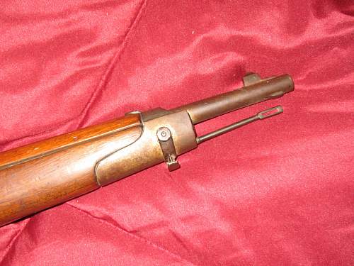 Italian WWI M1891 Carcano TS