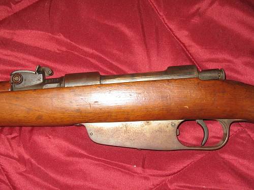 Italian WWI M1891 Carcano TS