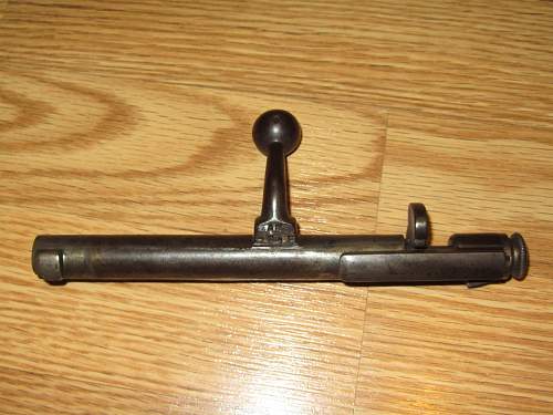 Italian WWI M1891 Carcano TS