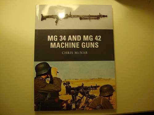 MG34 and MG42 Osprey book