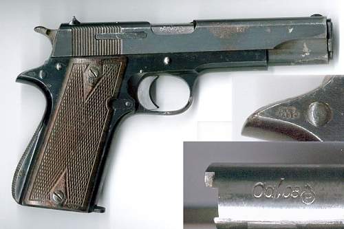 2 relic handguns need ID'ing