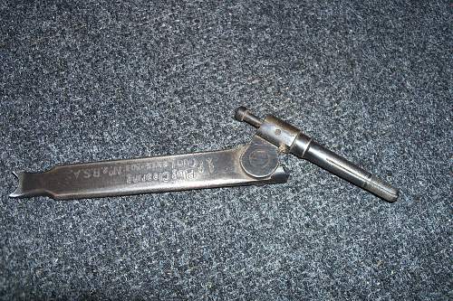 .303 lewis gun clearing tool