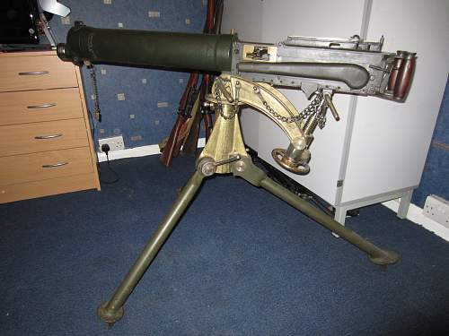 My Vickers Medium Machine Gun