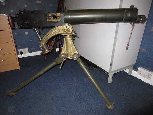 My Vickers Medium Machine Gun