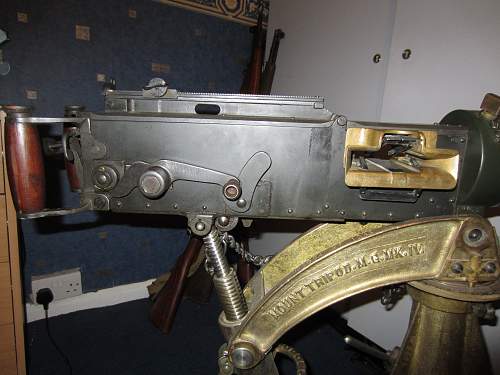My Vickers Medium Machine Gun