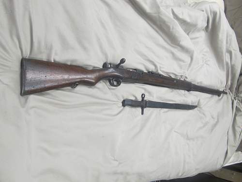 Japanese Type 38 Arisaka