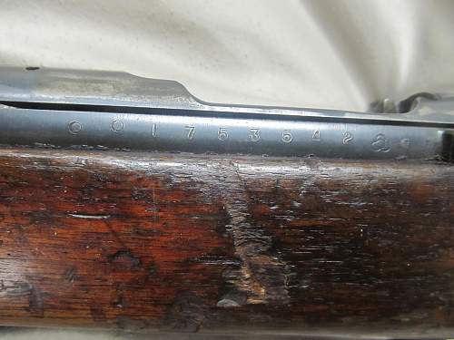 Japanese Type 38 Arisaka