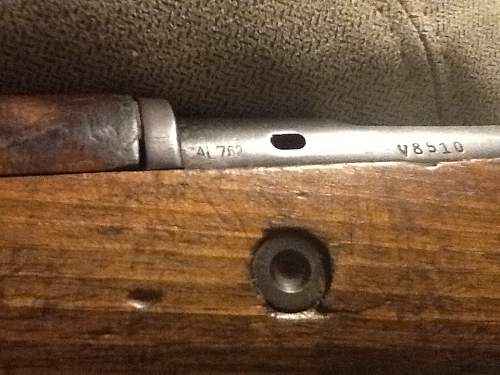 WWI  Mauser? If not then what?