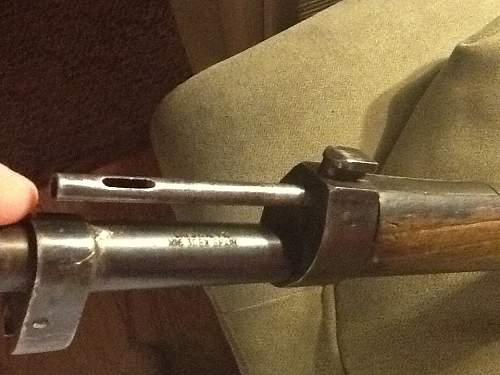 WWI  Mauser? If not then what?