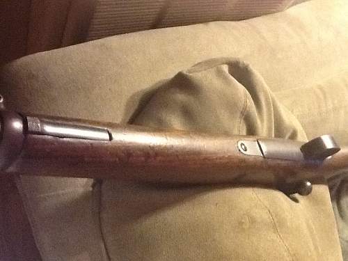 WWI  Mauser? If not then what?