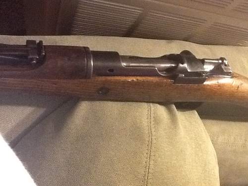 WWI  Mauser? If not then what?