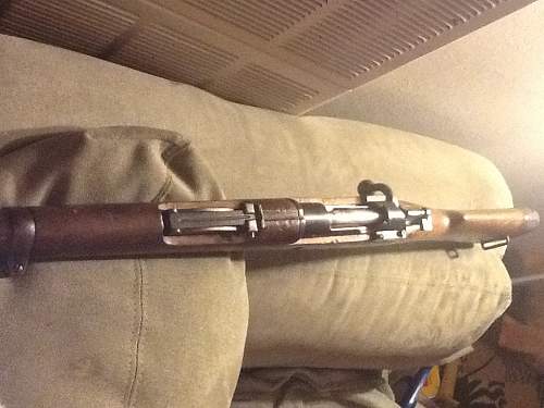 WWI  Mauser? If not then what?