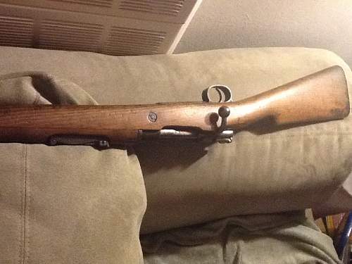 WWI  Mauser? If not then what?