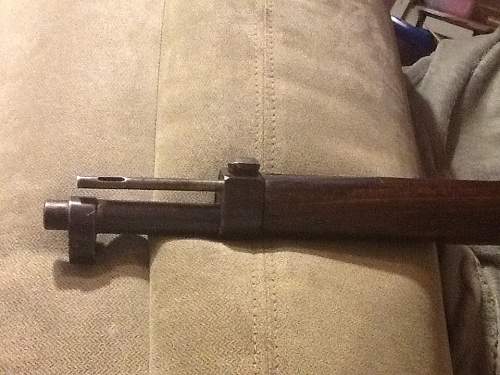 WWI  Mauser? If not then what?