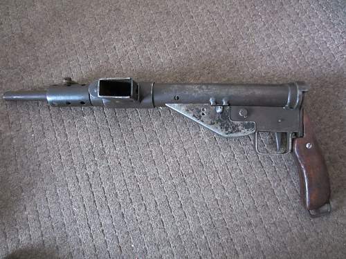 My Sten gun