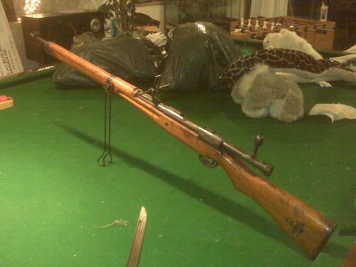 Arisaka Rifle