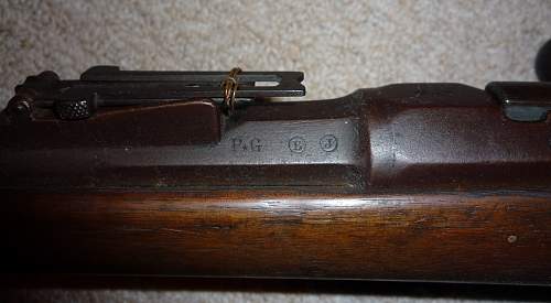 My WW2 deact gun collection