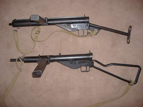 My WW2 deact gun collection