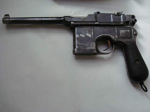 MAUSER C96, cal. 7,63 mm