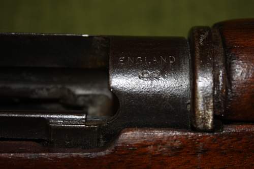 Unusual Enfield MK3