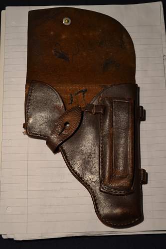 Unknown holster, possibly German?