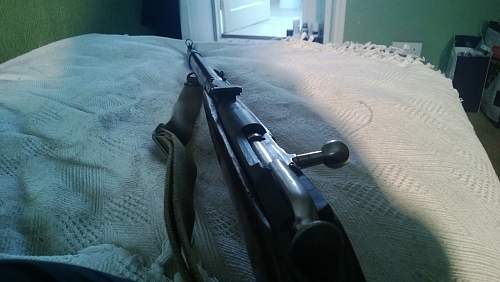 My deac Mosin Nagant 91/30