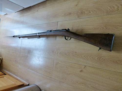 Latest item in collection French Gras Rifle