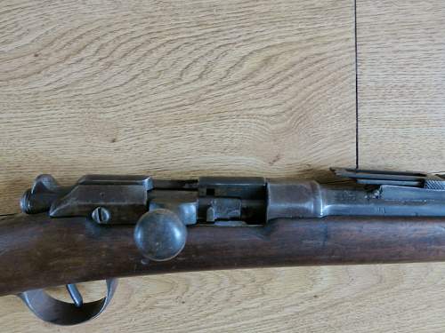 Latest item in collection French Gras Rifle