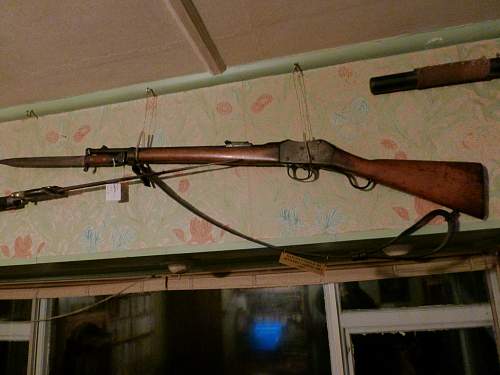 Latest item in collection French Gras Rifle