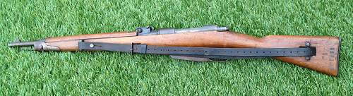 Italian WWI M1891 Carcano TS