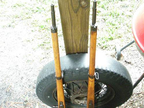 Two Japanese Arisaka Type 99 Rifles