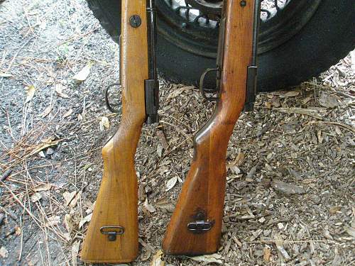 Two Japanese Arisaka Type 99 Rifles