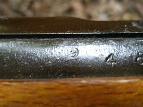 Two Japanese Arisaka Type 99 Rifles