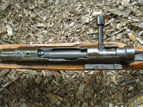 Two Japanese Arisaka Type 99 Rifles